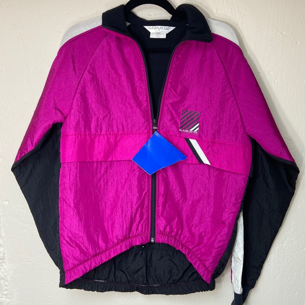 Vintage SunBuster Zip up Windbreaker NWT